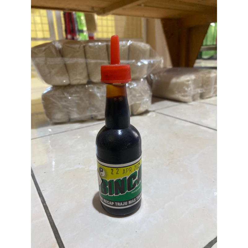 

kecap bincang traju mas tulungagung 80 ml