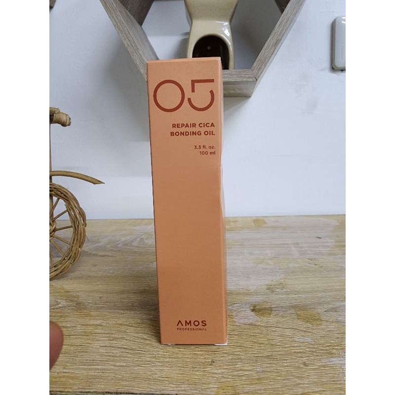 Amos professional Repair Cica Bonding Oil 100ml (Membantu dengan rambut yang rusak ekstrim.)