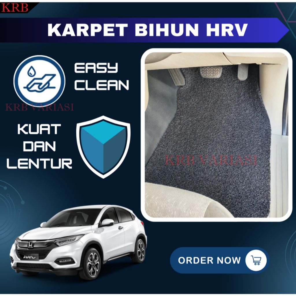 Karpet Lantai Mie Bihun Honda HRV Karpet Lantai Bihun HRV lama Karpet Set Mie HRV Karpet HRV Fullset