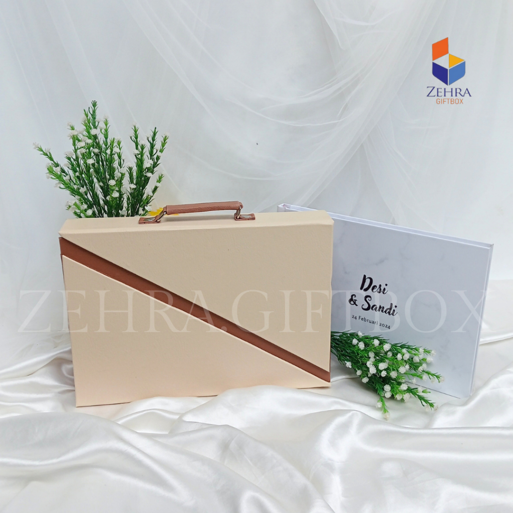 Box Album Foto Wedding | Tas Album Foto Custom | Box Tempat Penyimpanan Album Magazine