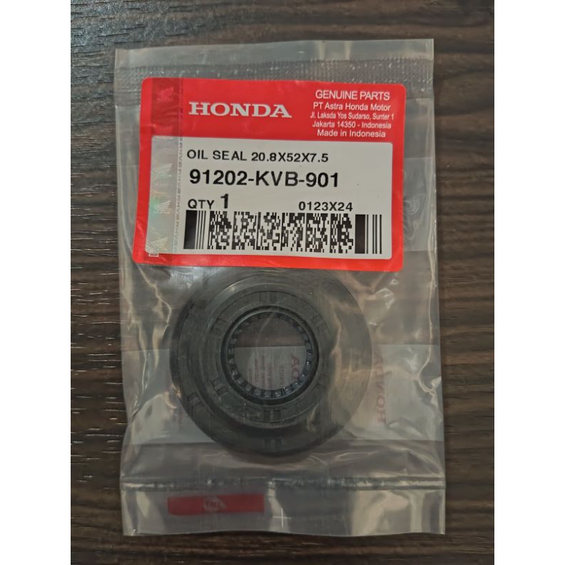 SEAL KRUK AS KVB 91202-KVB-901 ORIGINAL