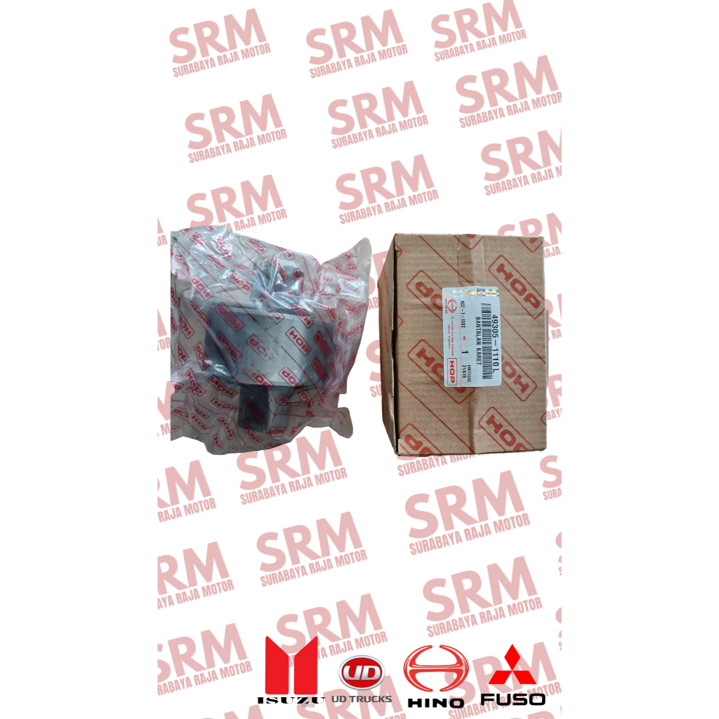 karet dindong dingdong Runner bushing fuso fm hino lohan nissan