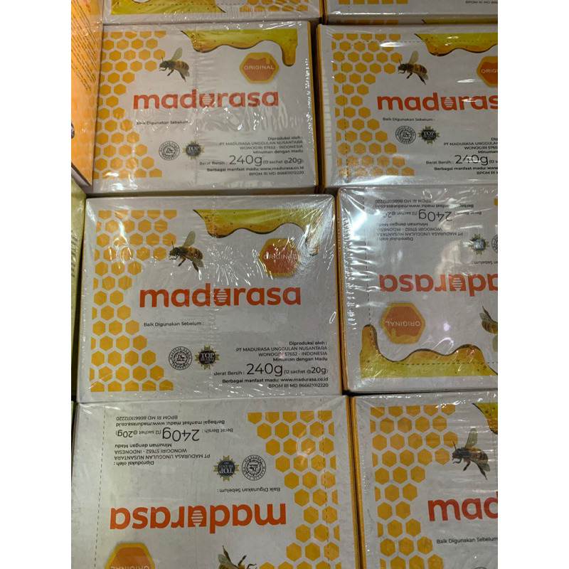 

Madurasa 1 Box isi 12 Sachet x 20gram Exp date 2026