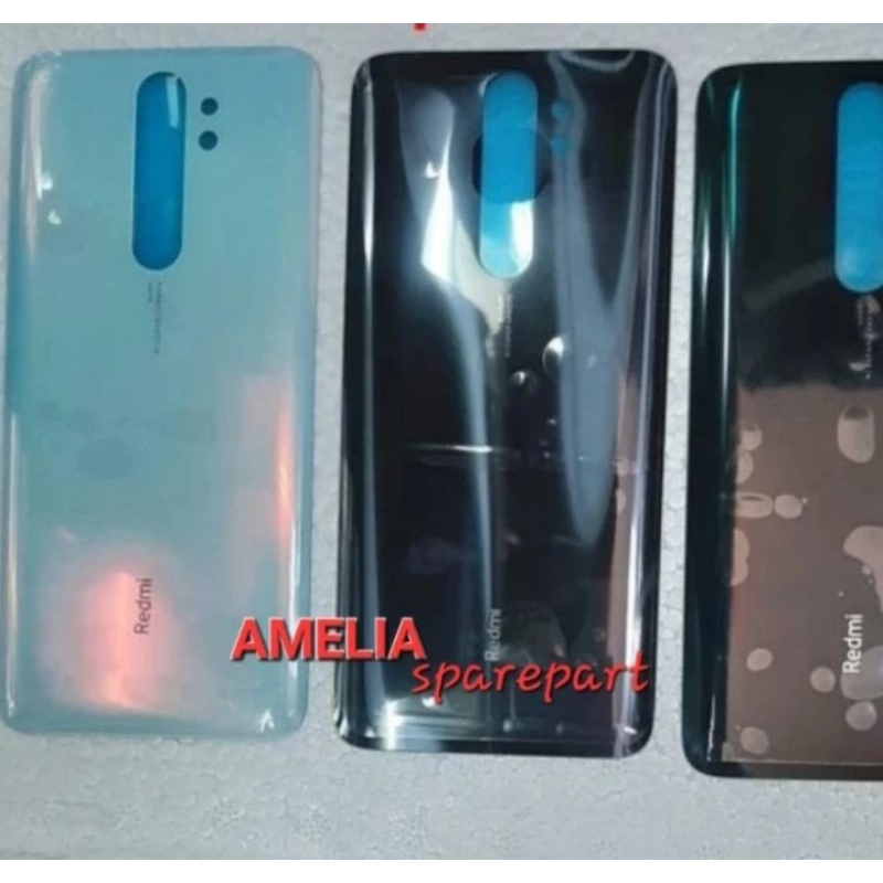 BACKDOOR TUTUP BATERAI REDMI NOTE 8 PRO ORI