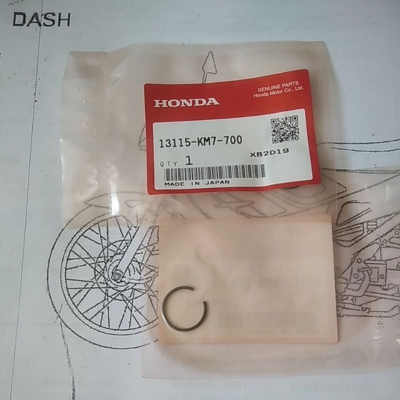 Termurah Klip Seher Nova Dash LS125 Original