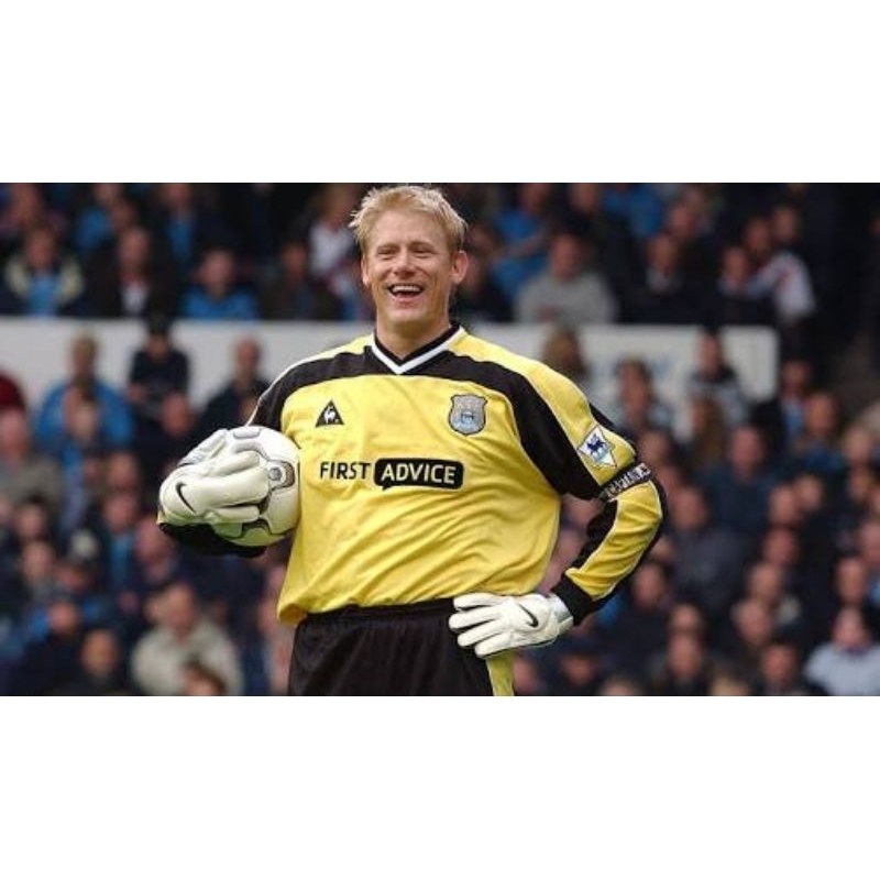 jersey original manchester city GK 2004