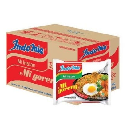 

INDOMIE GORENG 1 DUS