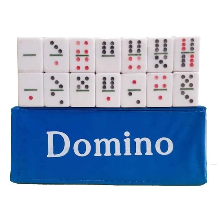 BATU DOMINO GAPLEK / DOMINO GAPLEK TEBAL PLUS TAS COVER