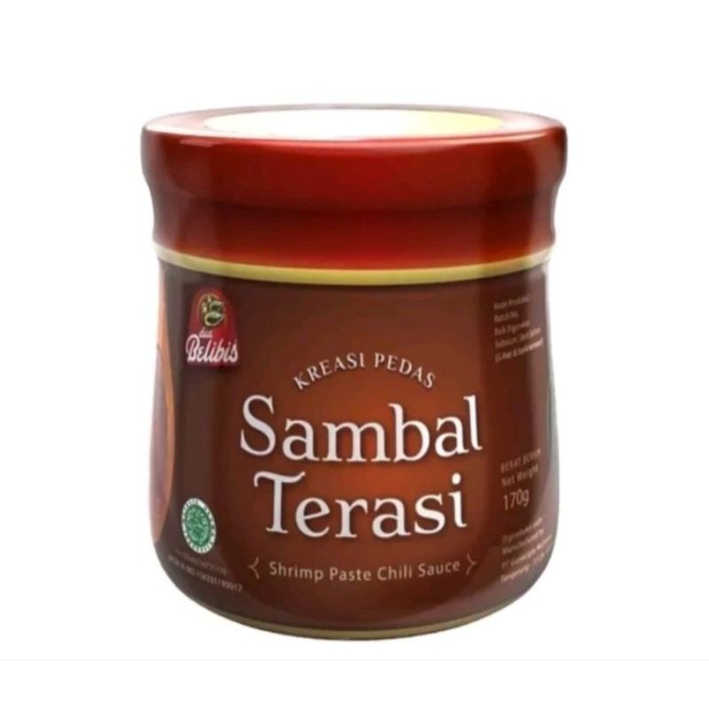 

dua belibis sambal terasi 170 gr