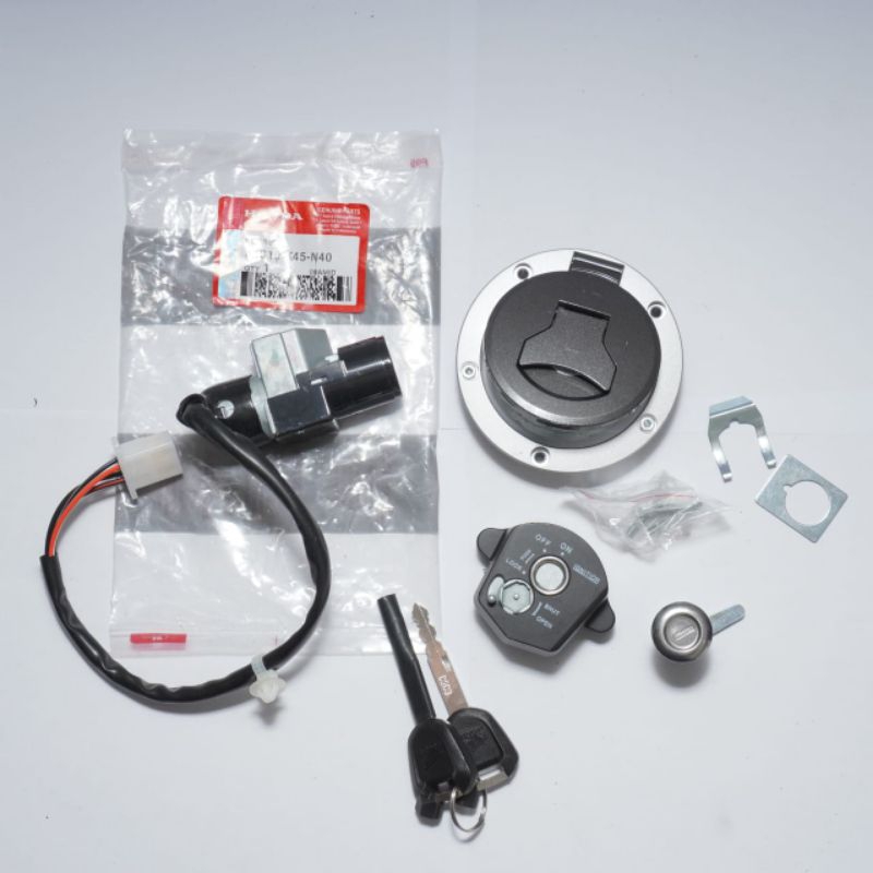 Kunci Kontak Assy (Key Set) CBR 150 R NEW pisah (K45) 35010-K45-N40