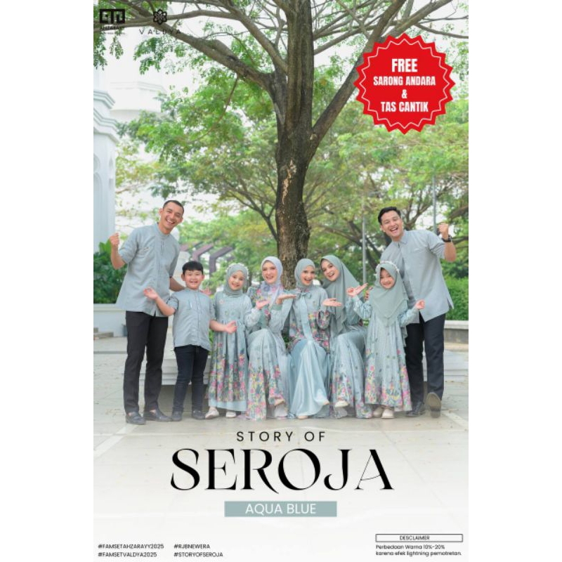 Sarimbit Seroja by Valdya Ahzzaray