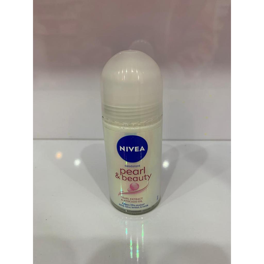 NIVEA DEODORANT PEARL AND BEAUTY 50ML