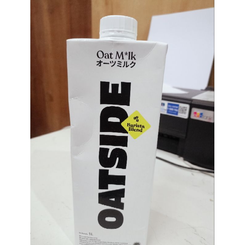 

Susu Oatside Barista Blend 1000 ml / 1 liter