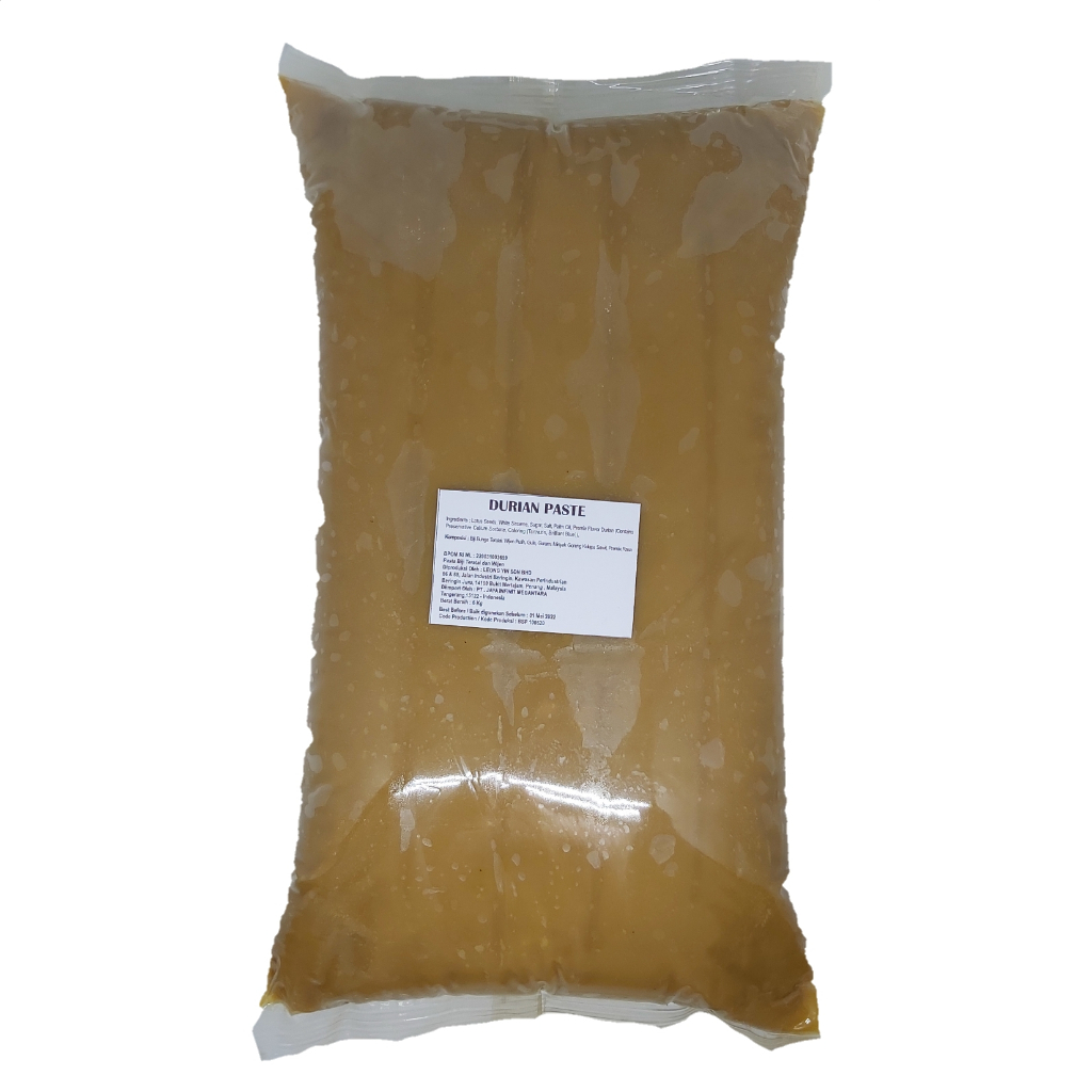 

Leong Yin Durian Paste 6 KG