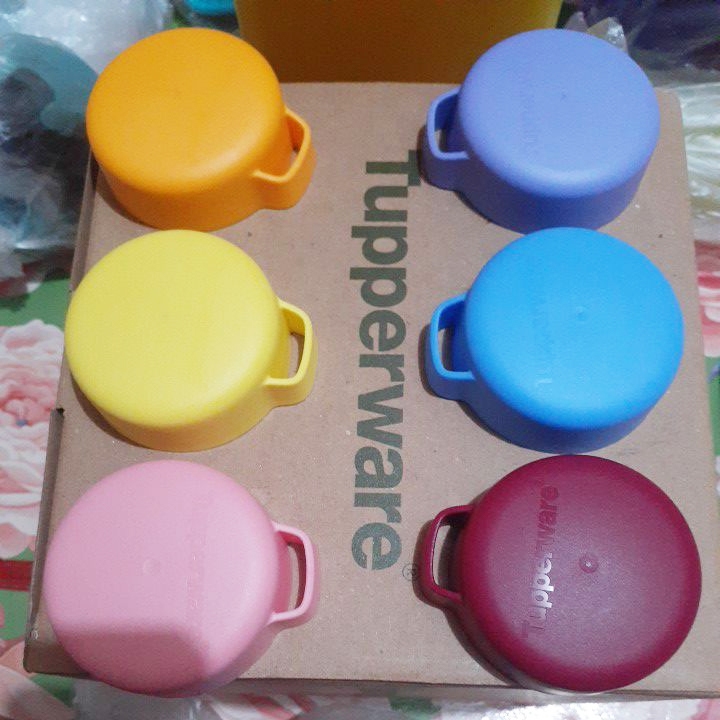 Tupperware Flat Seal Tutup eco Fashion 500ml eco 1L 1.5L 2L botol minum air 1pcs ecer satuan ulir pu