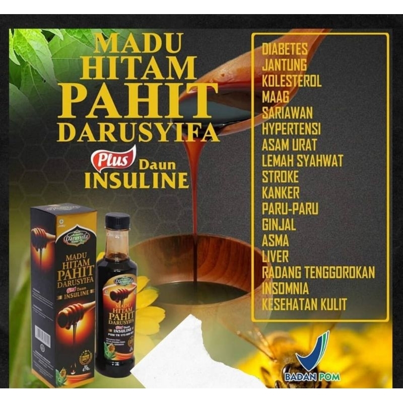 

Madu Hitam Pahit Darusyifa