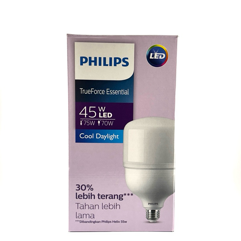 Lampu LED, Philips Lampu, LED Philips, Lampu Rumah, Lampu Bohlam LED Philips T Force Essential 20W 2