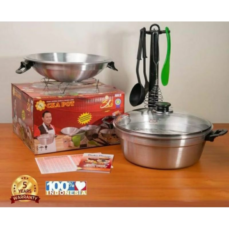 Promo Panci Serbaguna Magic POT Panci serbaguna CKA serbaguna CKA Packinh Free Bubble wrap