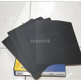 Kertas Amplas persegi /amplas air/amplas lembaran ukuran grit 2000-5000 ( HARGA PER LEMBAR ) KERTAS 