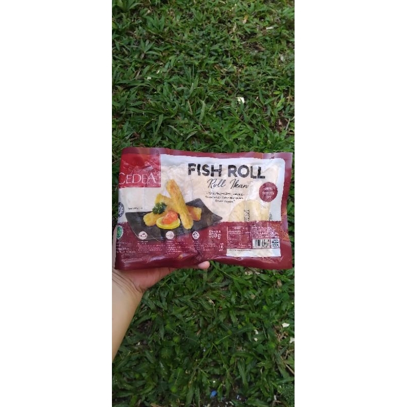 

cedea fish roll 500gr