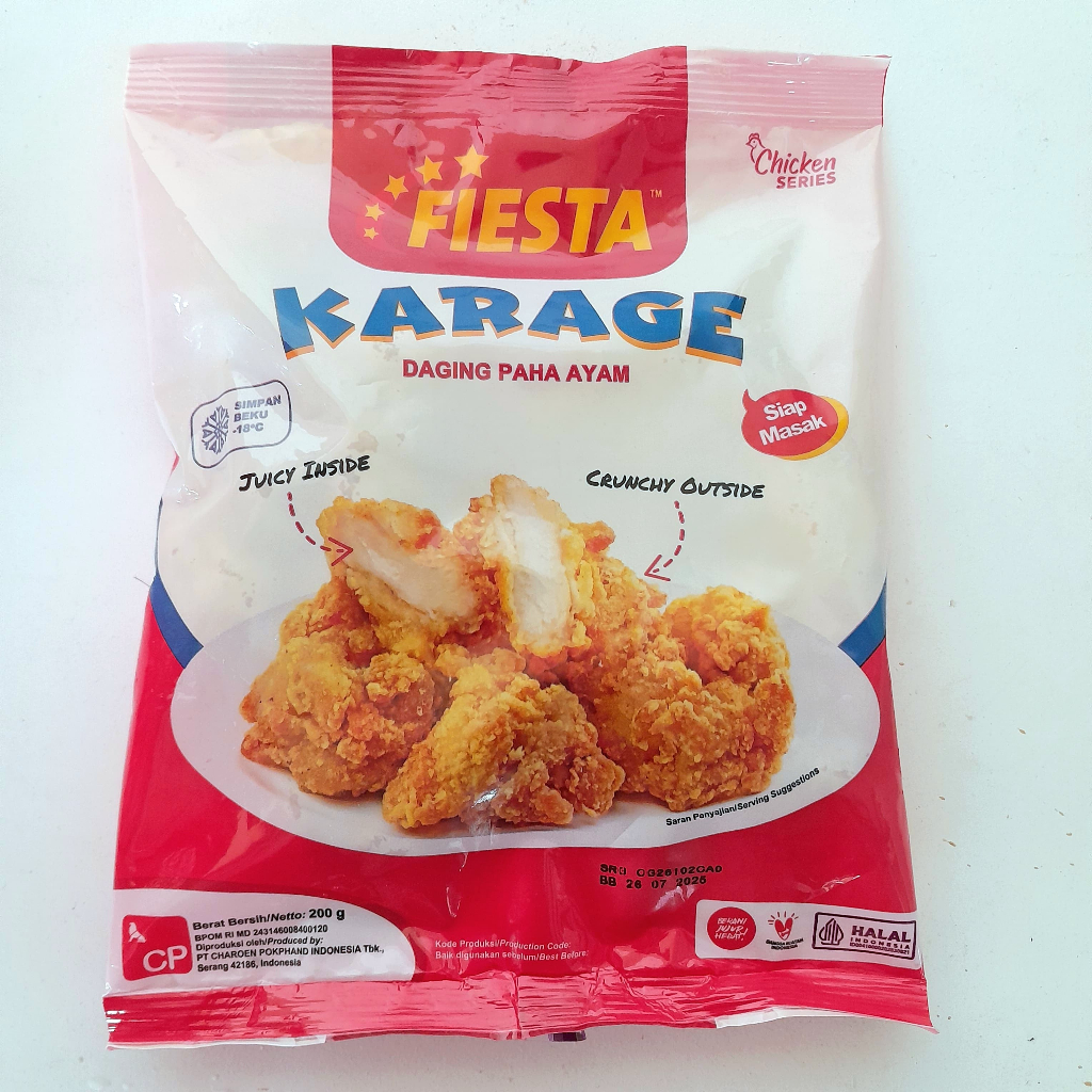 

FIESTA karage 200gr