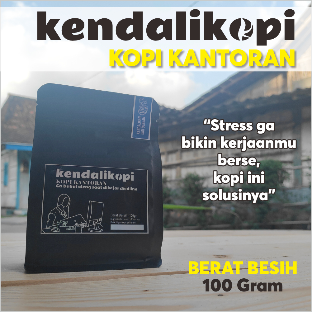 

KOPI KANTORAN / KOPI PEKERJA KANTOR