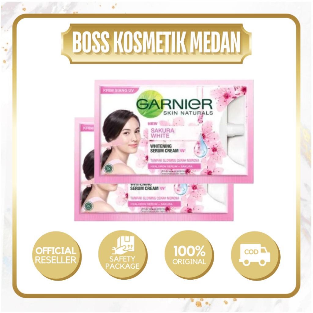 GARNIER SERUM CREAM (SACHET)