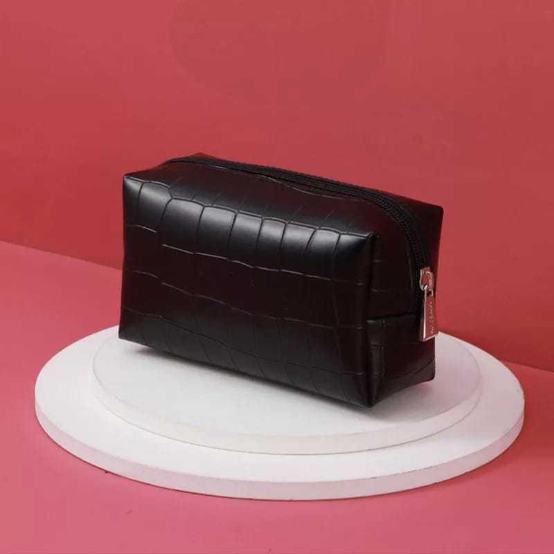 Dompet Kosmetik croco cosmetic pouch croco makeup