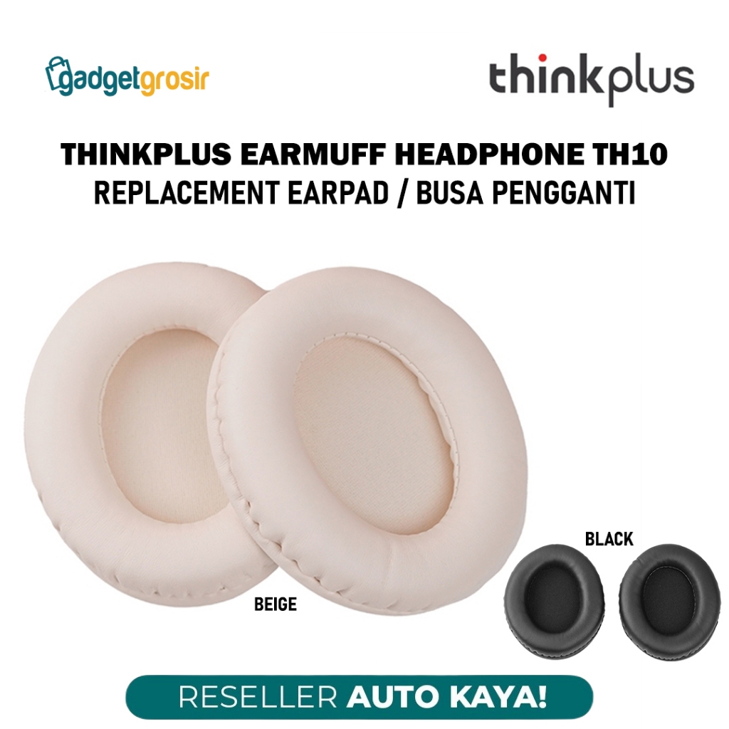 Thinkplus Earmuff Headphone TH10 Replacement Earpad Busa Foam Pengganti Headset Earpads