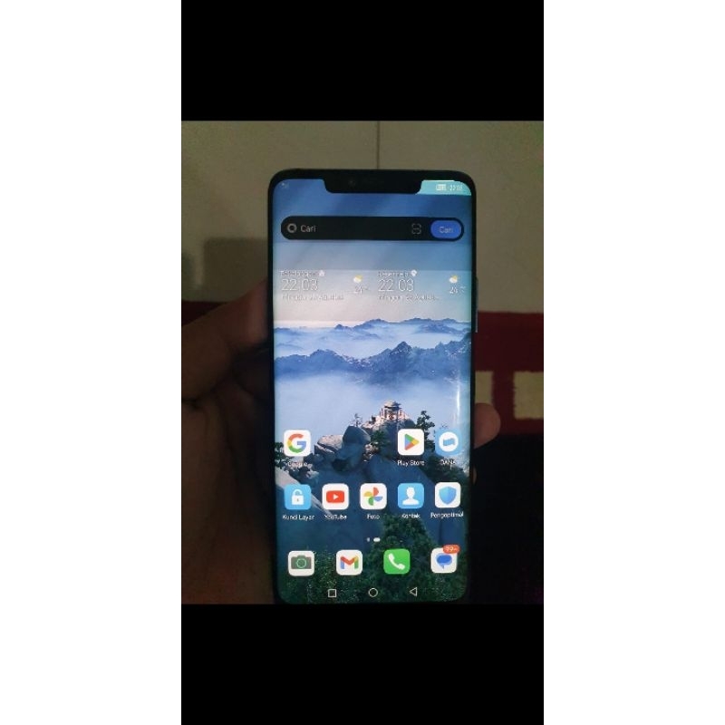 Huawei mate 20 pro minus