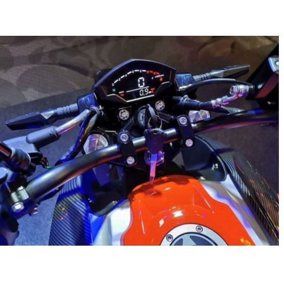 Spidometer Speedometer Motor Custom GL Cb Modifikasi Full LED Digital