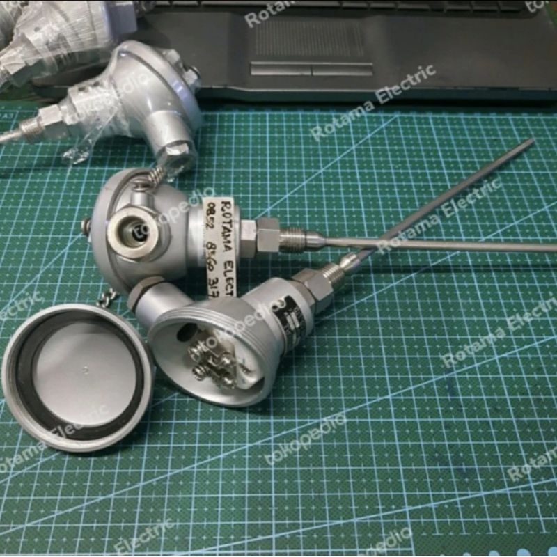 THERMOCOUPLE TYPE K 1/2" 600mm THERMOCOUPLE TYPE K 1/2" 60vm SENSOR THERMO COUPLE TYKE K