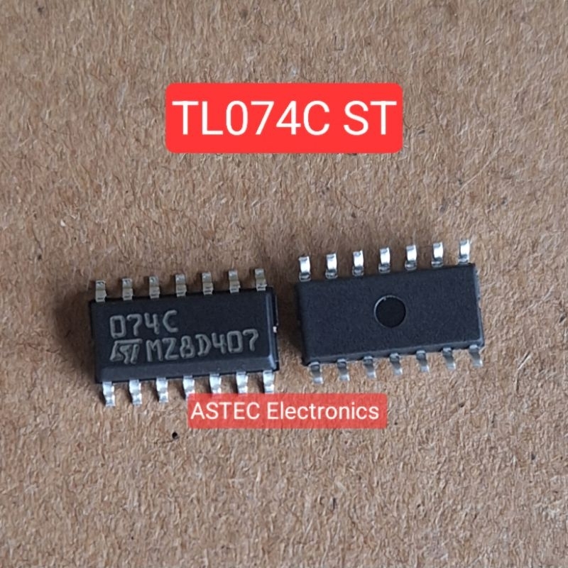 TL074 TL074C SMD Original ST
