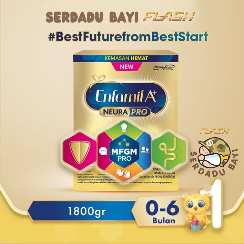 Enfamil A+1 1800 gram