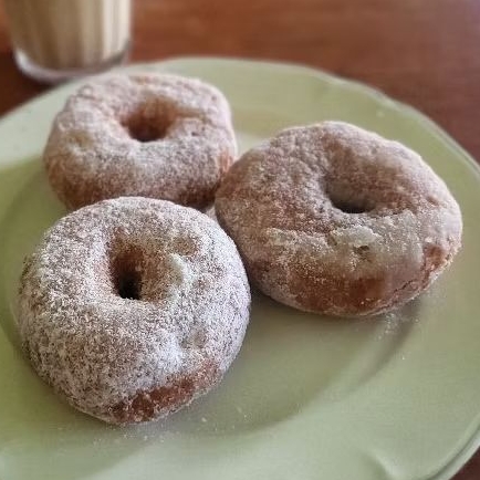 

[10 PCS/FROZEN] DONAT KENTANG FROZEN DONAT KAMPUNG GULA HALUS DONAT PREMIUM