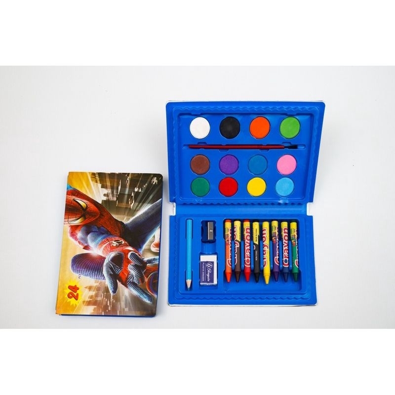 

Crayon set isi 24pcs