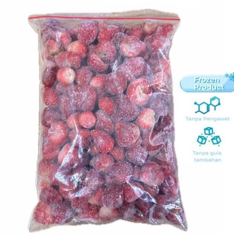 

LOKAL frozen strawberry/strawberries 1 kg
