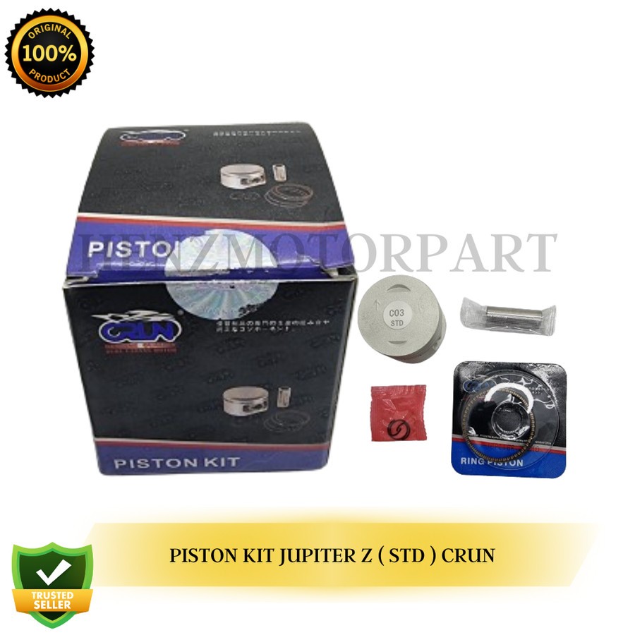 PISTON KIT SEHER KIT PISTON RING JUPITER Z CRUN