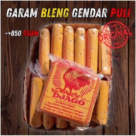 

Garam Bleng Obat Gendar Puli - Obat puli - Bleng Untuk Buat Kerupuk Dari Nasi - Garam Bleng Pengembang Kerupuk berat per produk -+150gram 250g, 480g dan 850gram