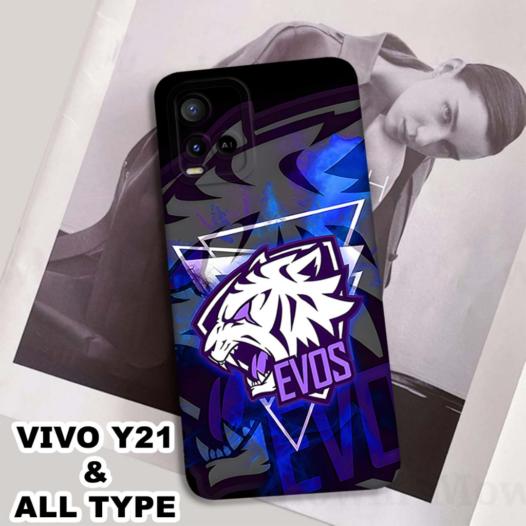(GC37) Softcase karet Hp VIVO Y21/Y21A/Y21S/Y21T/Y33S | Case Evos | Case VIVO Y21/Y21A/Y21S Y21T/Y33