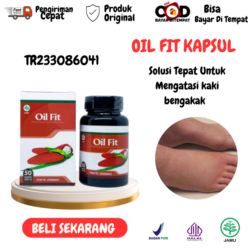 Oil Fit Kapsul Obat Herbal Kaki Bengkak Obat Kaki Bengkak Karena Penyumbatan Pembuluh Darah Obat Kak