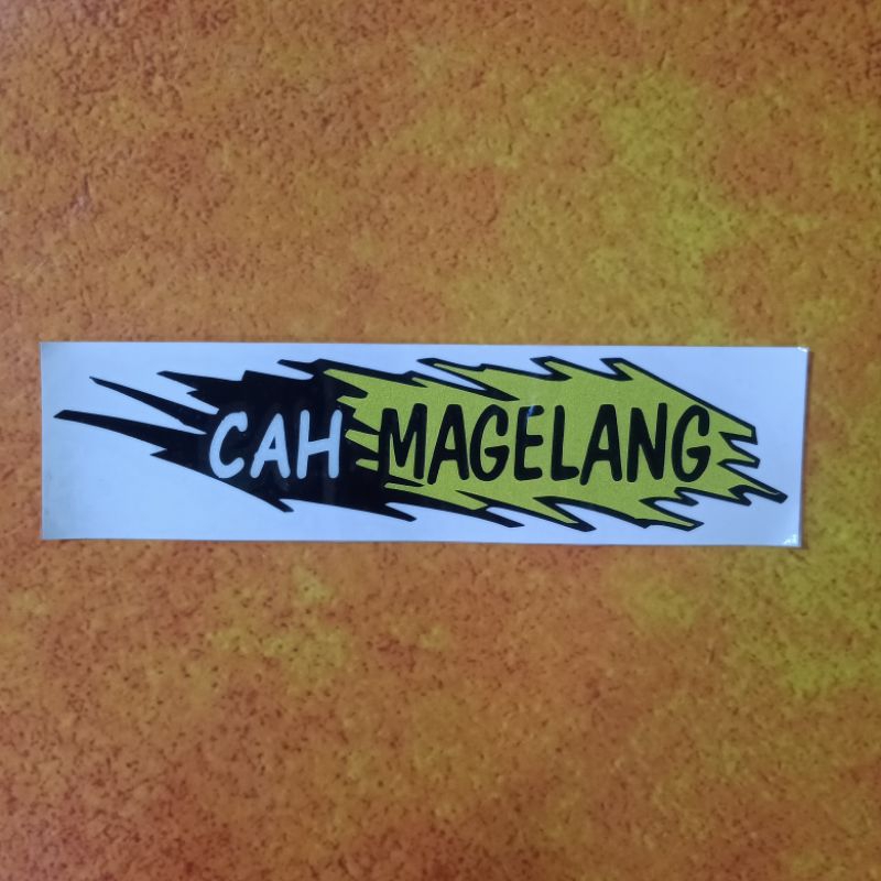 Sticker CAH MAGELANG