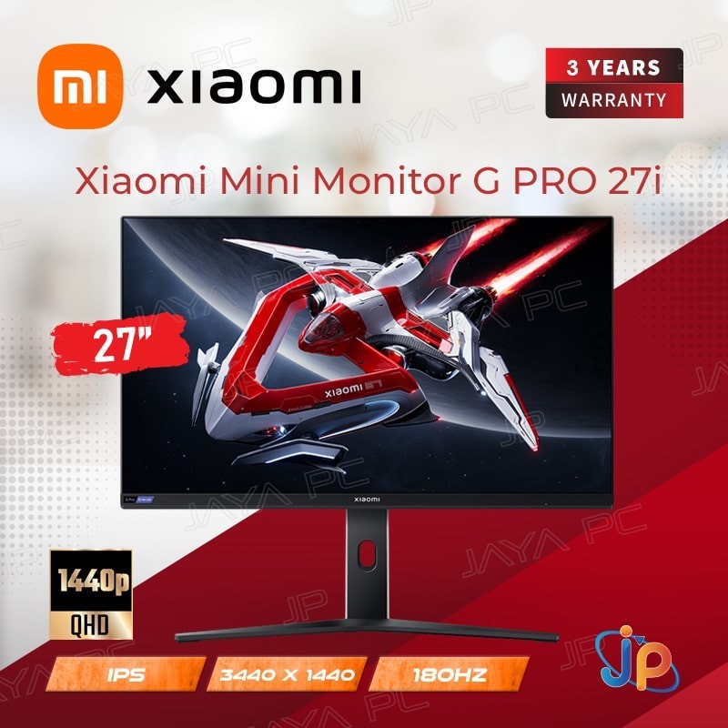 Monitor Xiaomi Mini LED IPS G PRO 27i - 2K QHD 27" Inch