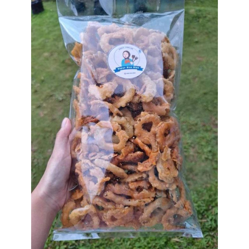 

KERIPIK PARE BLUS BLOS