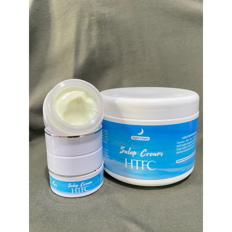 Salep Cream HTFC 0.05 Whitening Acne Uk 500 gr - 1 kg