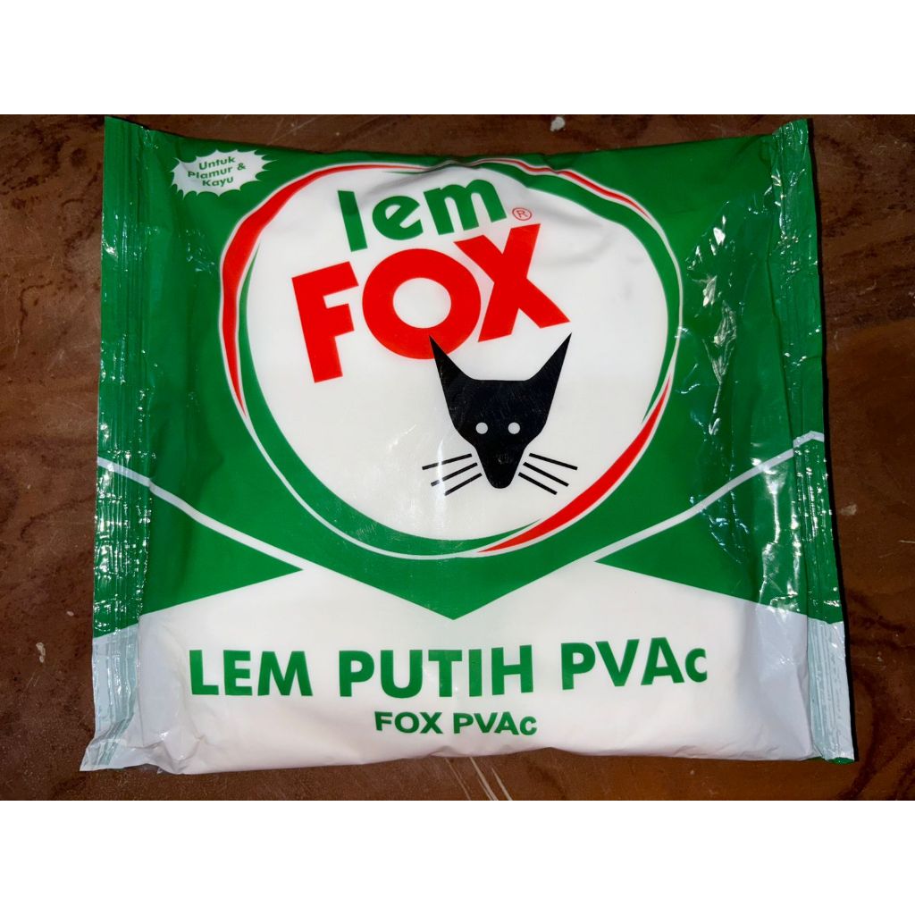 

LEM FOX PVAC PUTIH LEM PUTIH MULTIGUNA