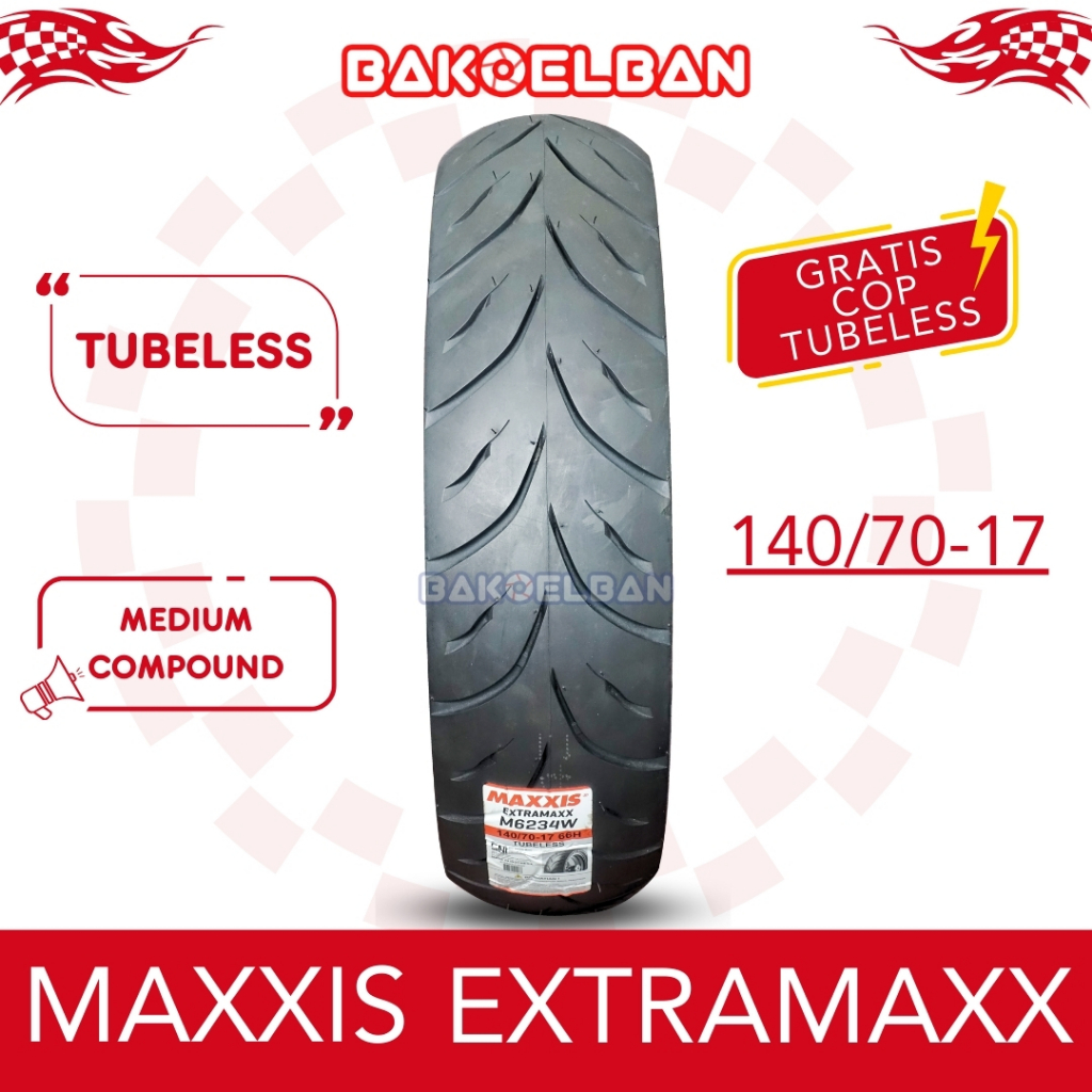 BAN MOTOR MAXXIS EXTRAMAXX 140/70-17