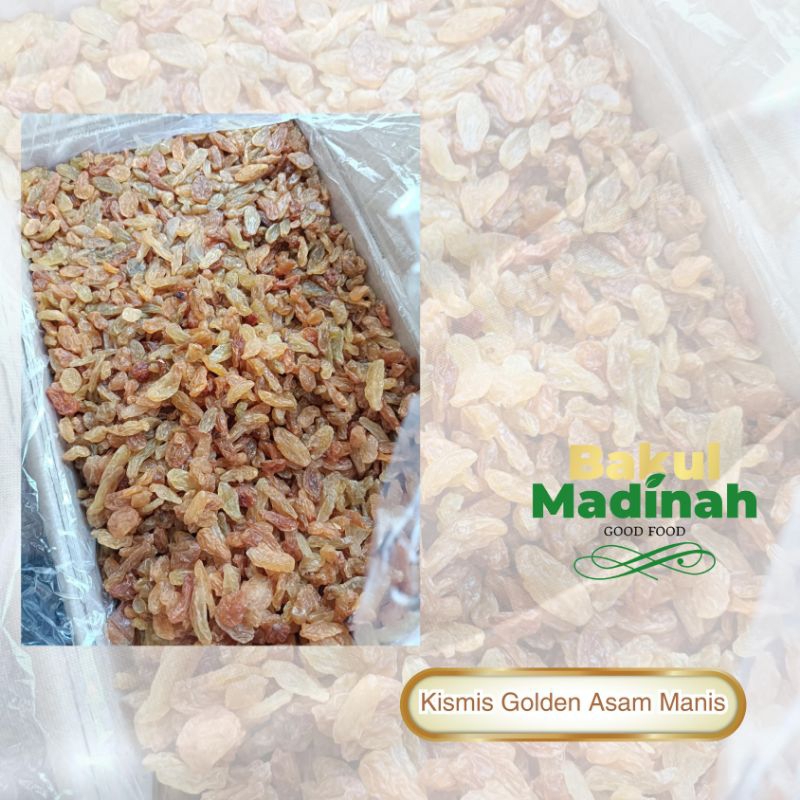 

Kismis Asam Manis 10kg Golden Raisin