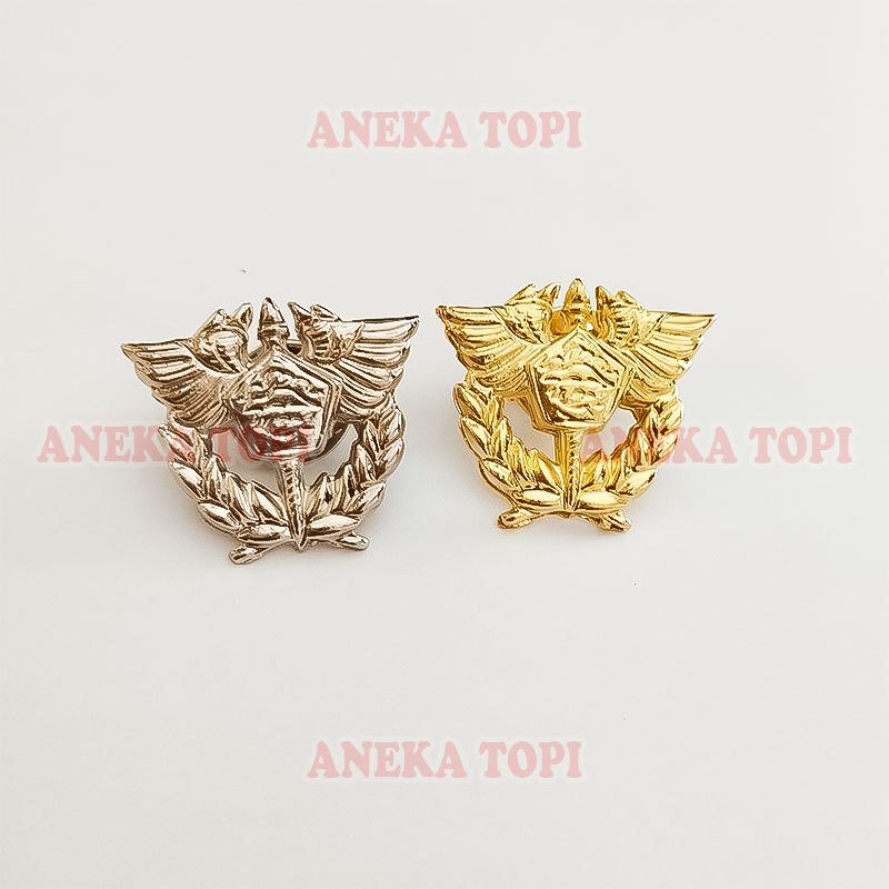 Pin Bea Cukai Lencana Pin Bea Cukai Bros Atribut Bea Cukai Pin Logo Bea Cukai - Aneka Topi
