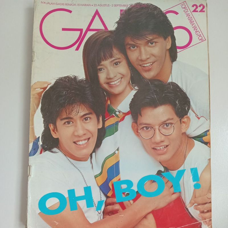 Majalah Gadis Edisi Cowok Tahun 1991